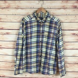Patagonia Lightweight Fjord Flannel Shirt ButtonUp